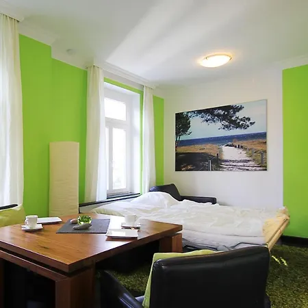 Stranddistel 3 6 Strandnah Apartamento